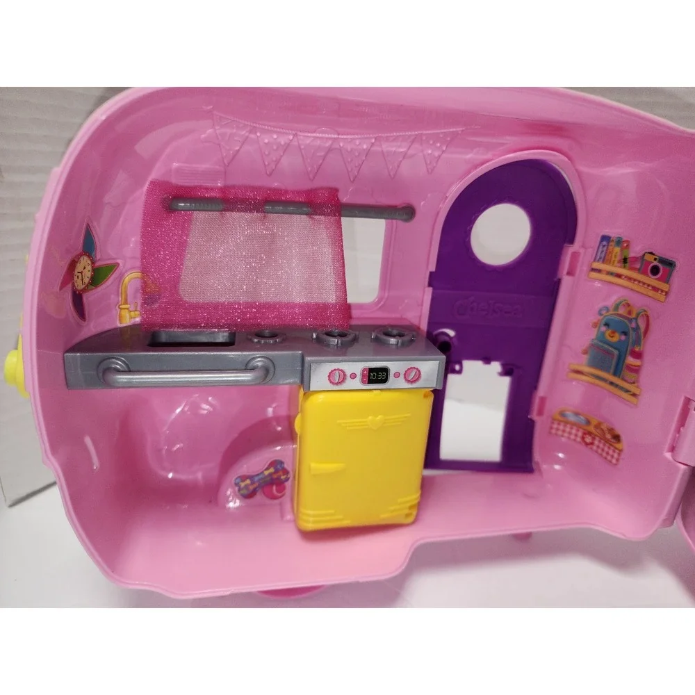 Barbie Mattel Club‎ Chelsea Camper Replacement Toy